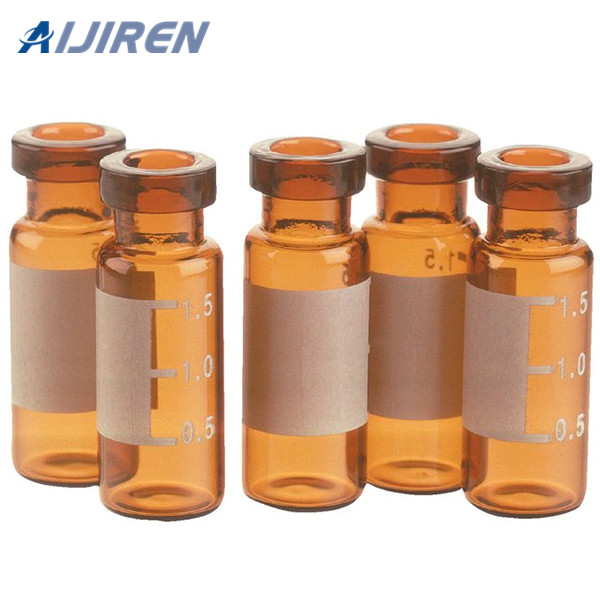 <h3>Amber Glass Chromatogrphie Vials With Septum Producer-Aijiren </h3>

